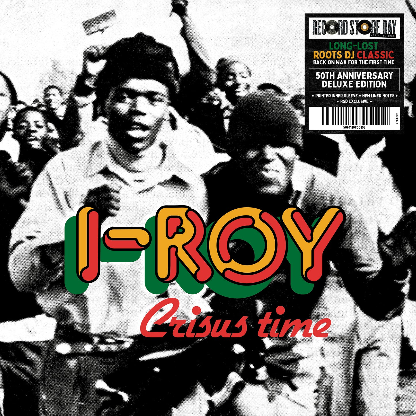 I-Roy - Crisus Time (50th Anniversary | RSD 2026)