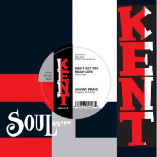 Naylor, Jerry / Praye, Johnny - City Lights / Can't Get Too Much Love