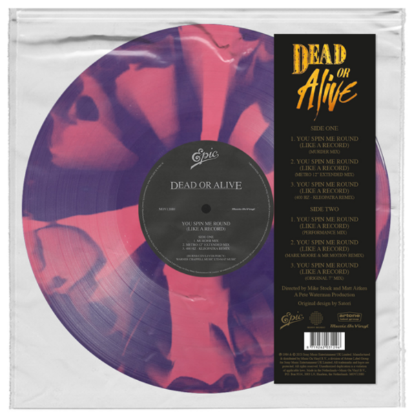 Dead Or Alive - You Spin Me Round (Like A Record) (2025 Reissue)
