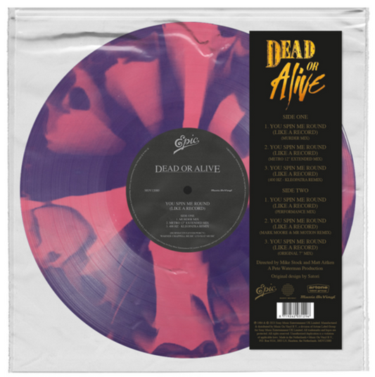 Dead Or Alive - You Spin Me Round (Like A Record) (2025 Reissue)