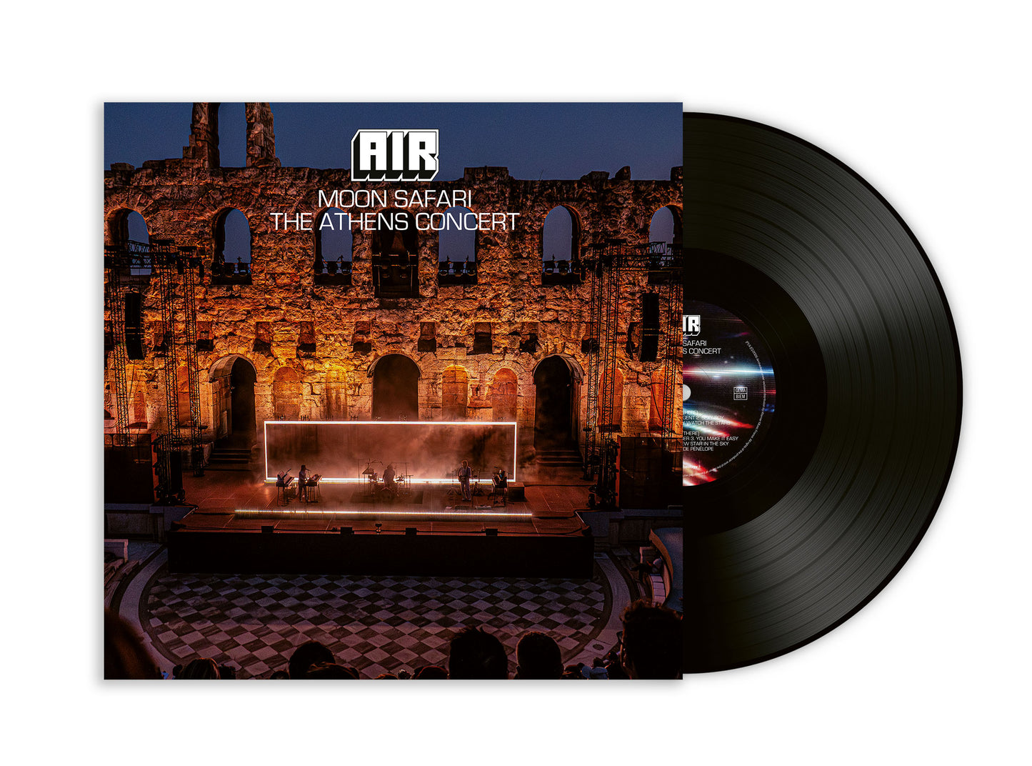Air - Moon Safari - Live Theatre Herodes Atticus, Athènes (RSD 2026)