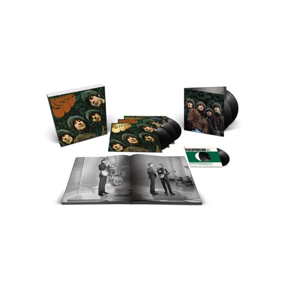 Super Deluxe Boxset: Black 5LP + 7" + Hardback Book