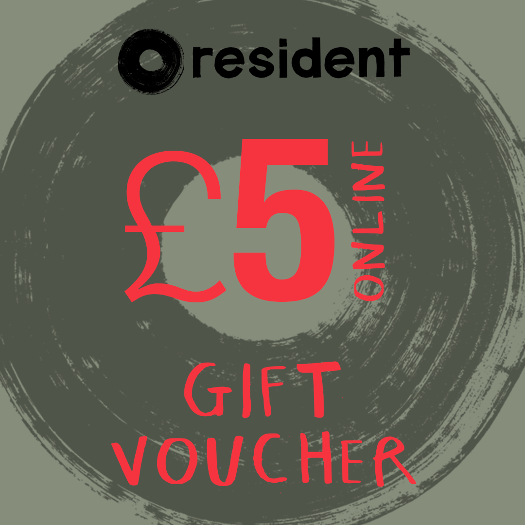 Resident Music Online Gift Voucher