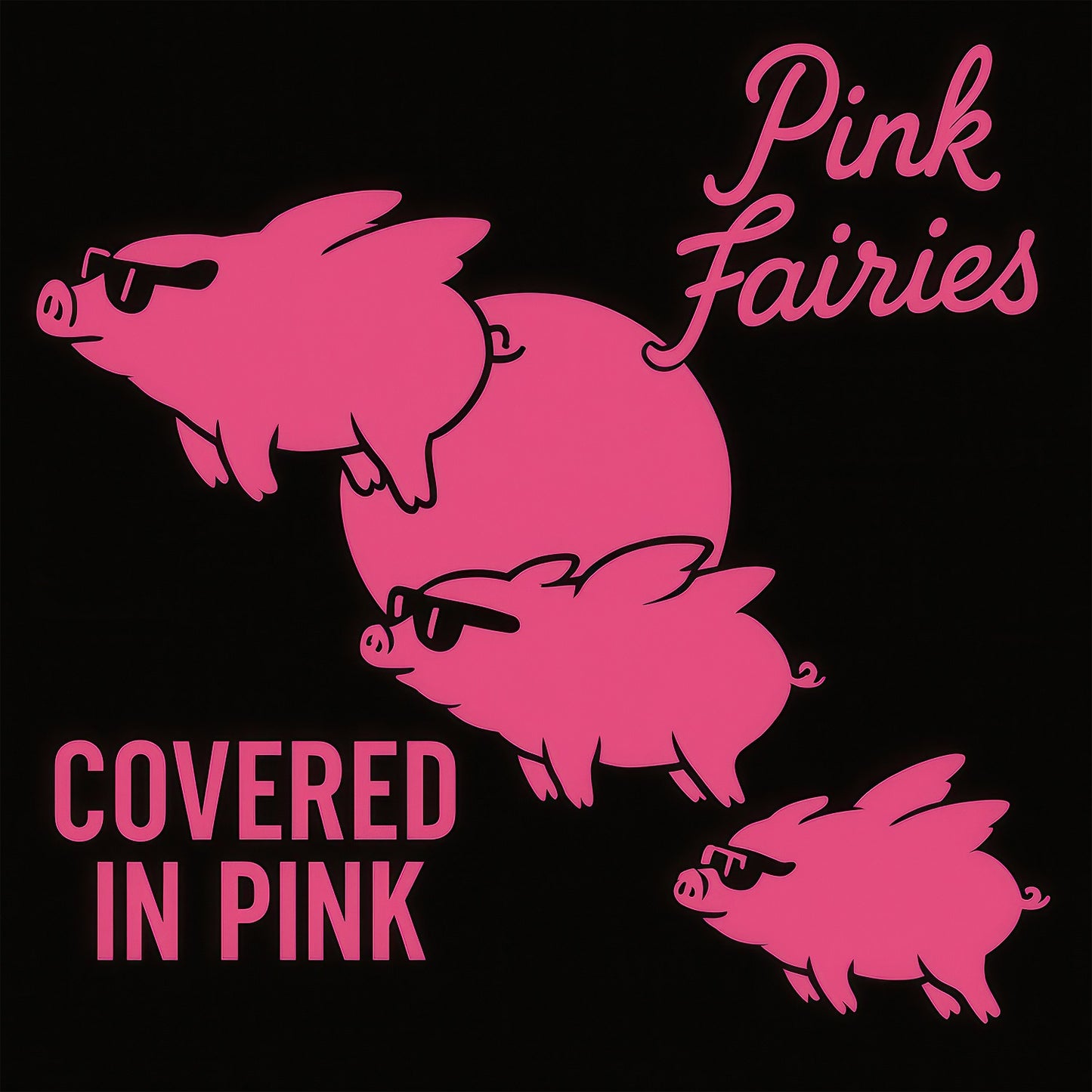 Pink Fairies, The - Covered In Pink