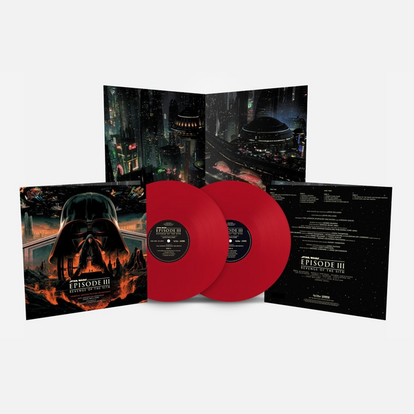 Star Wars: Episode III: Revenge Of The Sith (OST) - Music By John Williams (20th Anniversary Edition)