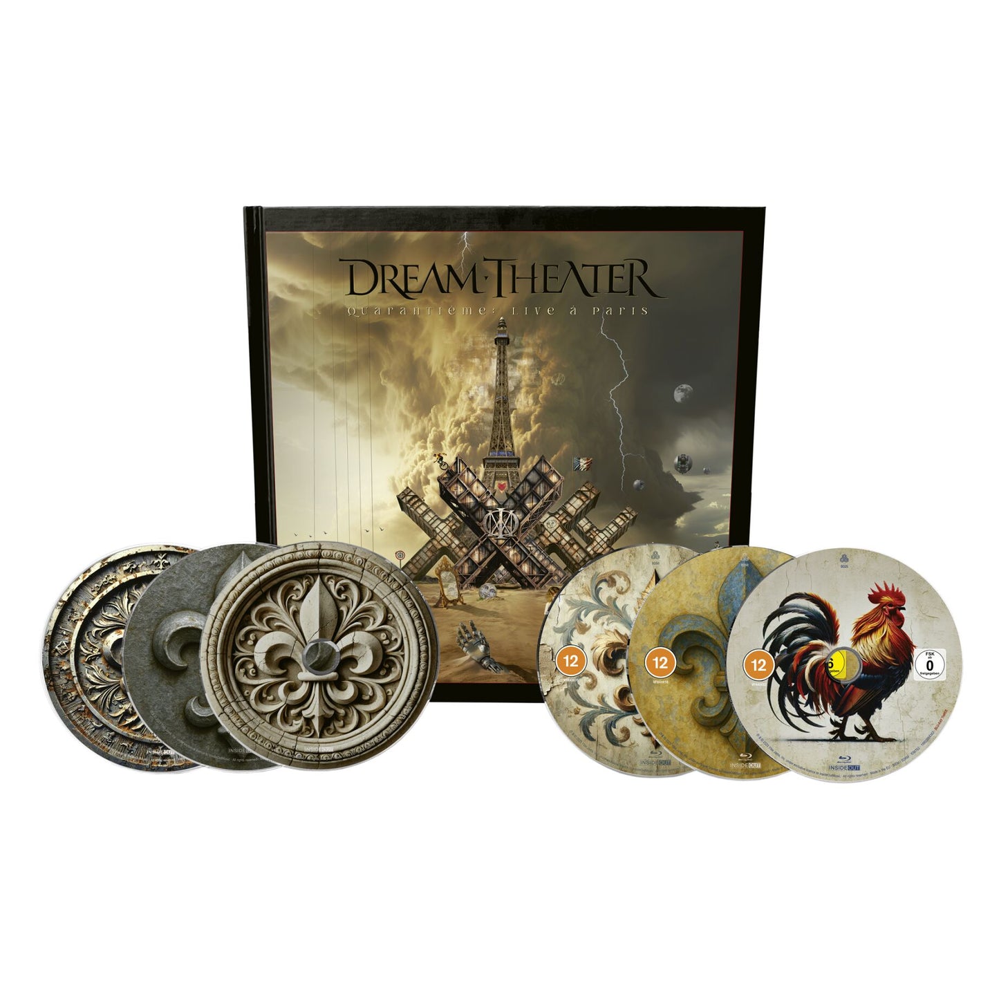 Dream Theater - Quarantieme: Live a Paris