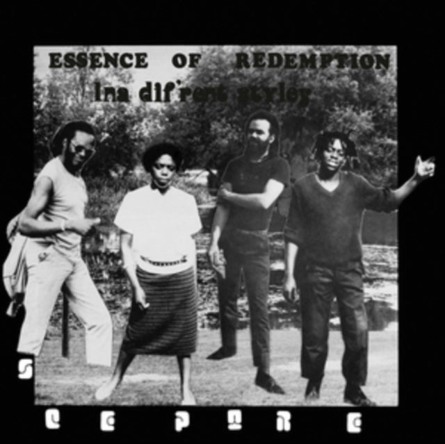 Sceptre - Essence Of Redemption Ina Dif'rent Styley (2023 Reissue)