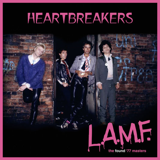 Heartbreakers - L.A.M.F. - The Found '77 Masters
