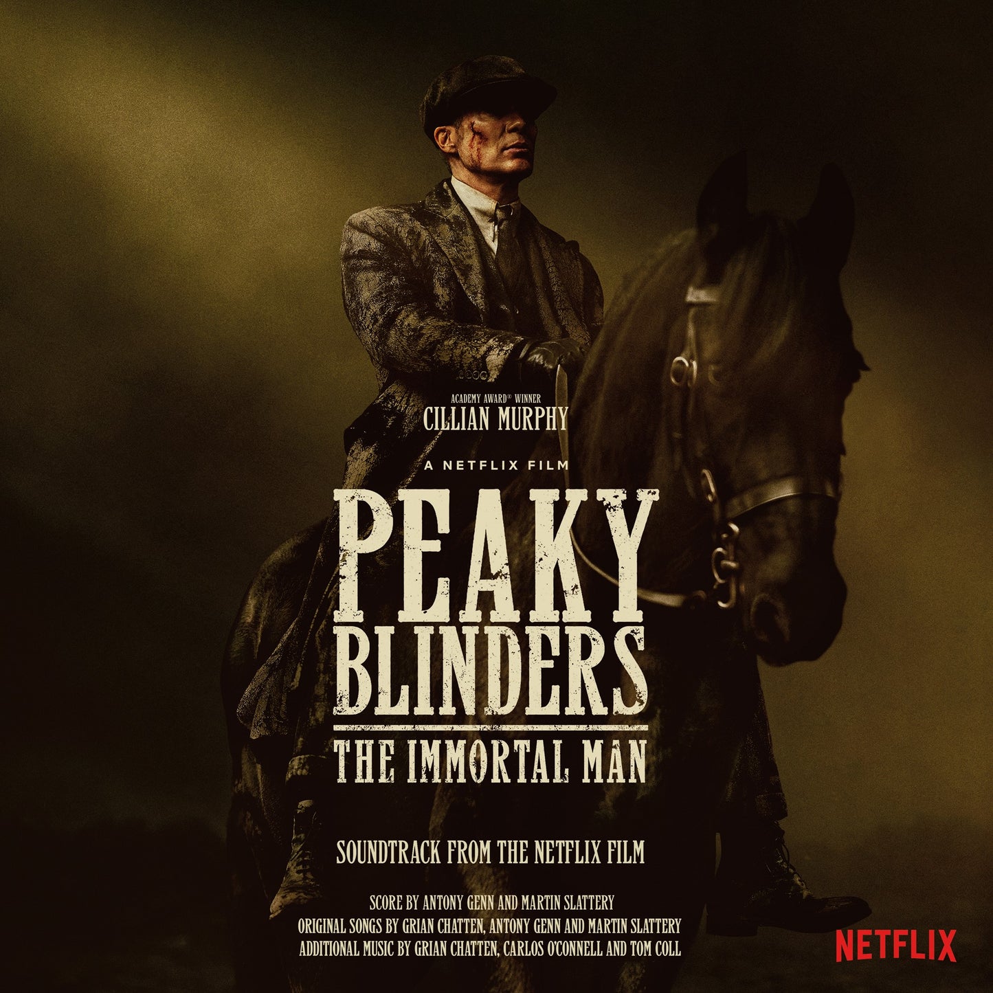 Peaky Blinders: The Immortal Man (Soundtrack from the Netflix Film) - Music By Antony Genn & Martin Slattery (Plus Grian Chatten, Nick Cave, Lankum & more)