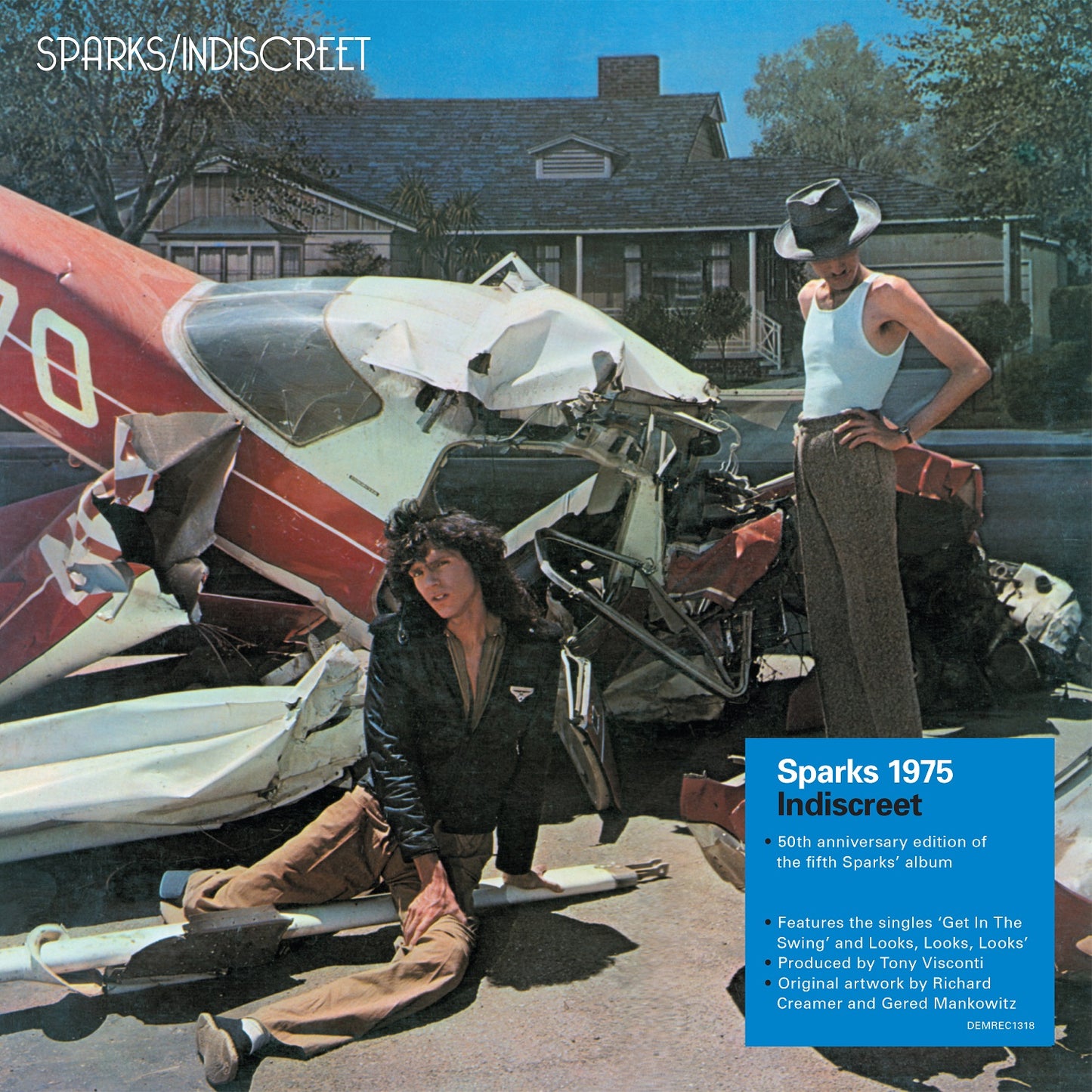 Sparks - Indiscreet (50th Anniversary Edition)