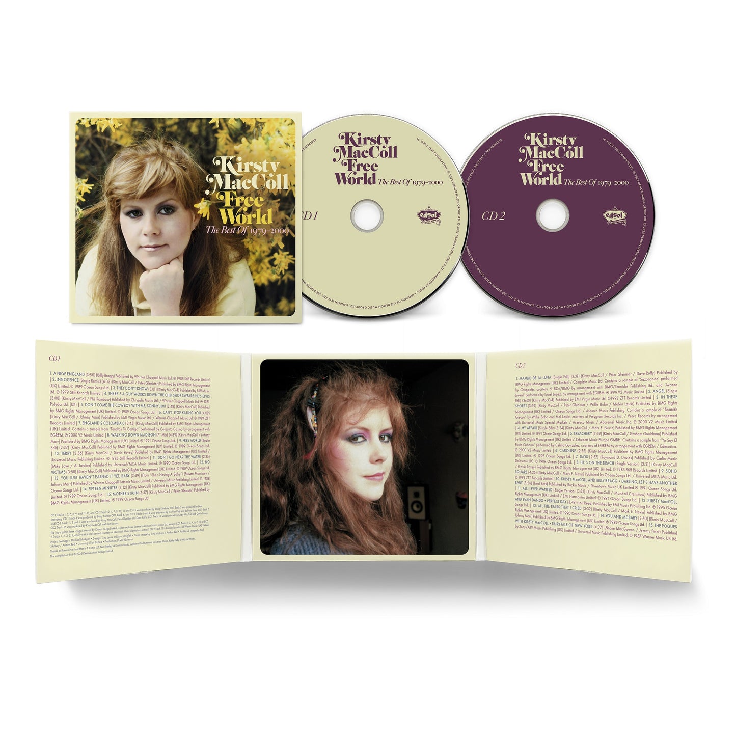 MacColl, Kirsty - Free World: The Best Of Kirsty MacColl 1979-2000