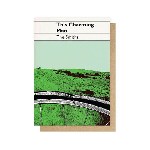 Greetings Card - This Charming Man (The Smiths)
