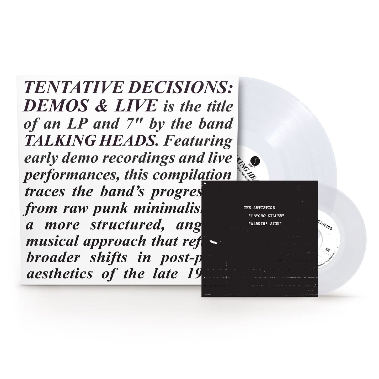 Talking Heads - Tentative Decisions 1974 - 1976 (Black Friday 2025)
