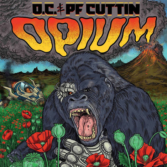 O.C. & PF Cuttin - Opium (2026 Reissue)
