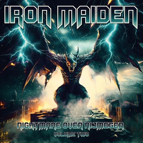 Iron Maiden - Nightmare Over Nijmegen Vol.2