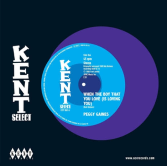 Gaines, Peggy - When The Boy That You Love B/W Everybody Knows