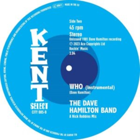 Dee, Jackie / Dave Hamilton Band - Who / Who (Instrumental)