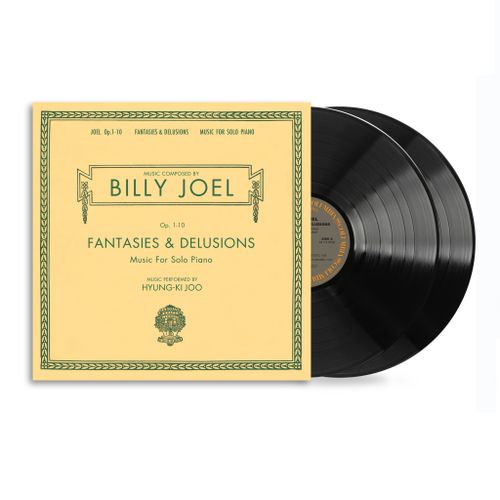Joel, Billy - Fantasies & Delusions (2025 Reissue)