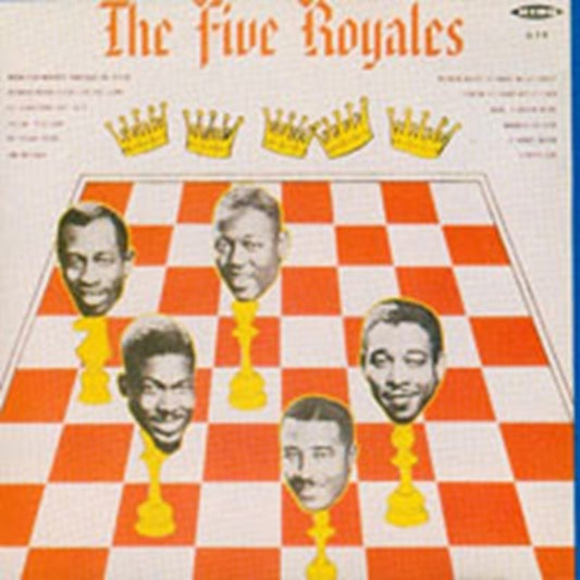 5 Royales, The - It's Hard But It's Fair: The King Hits And Rarities