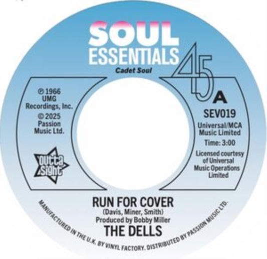 Dells, The - Run For Cover / Wear It On Our Face (2025 Reissue)
