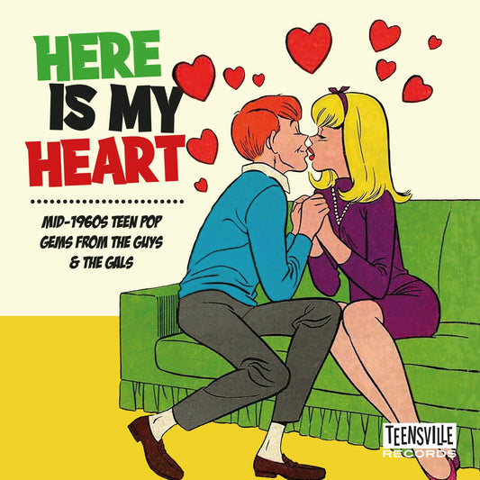 Here Is My Heart (Mid-1960s Teen Pop Gems From The Guys & The Gals) - Various Artists