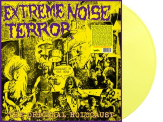 Extreme Noise Terror - A Holocaust In Your Head - The Original Holocaust (2024 Reissue)