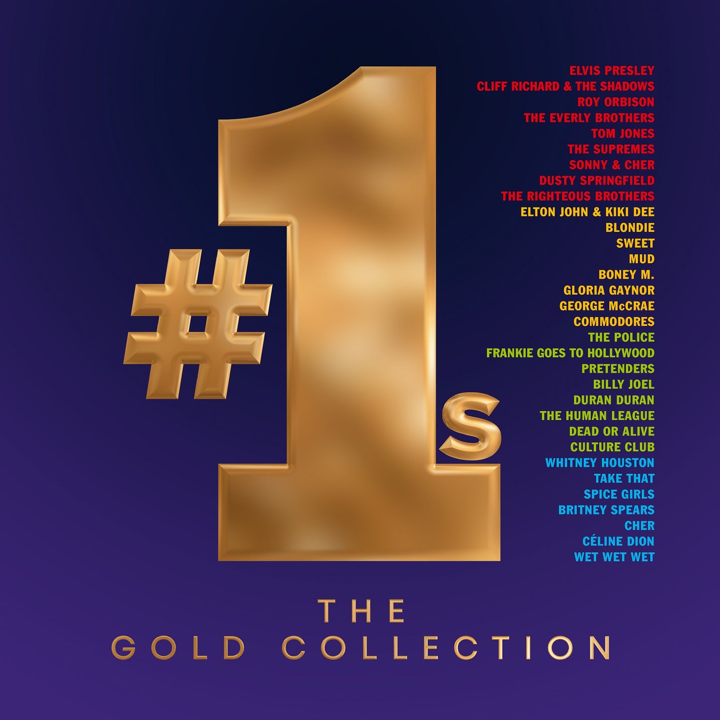 #1s: The Gold Collection - Various Artists