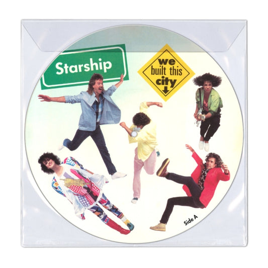 Starship - We Built This City (Rsd 25)