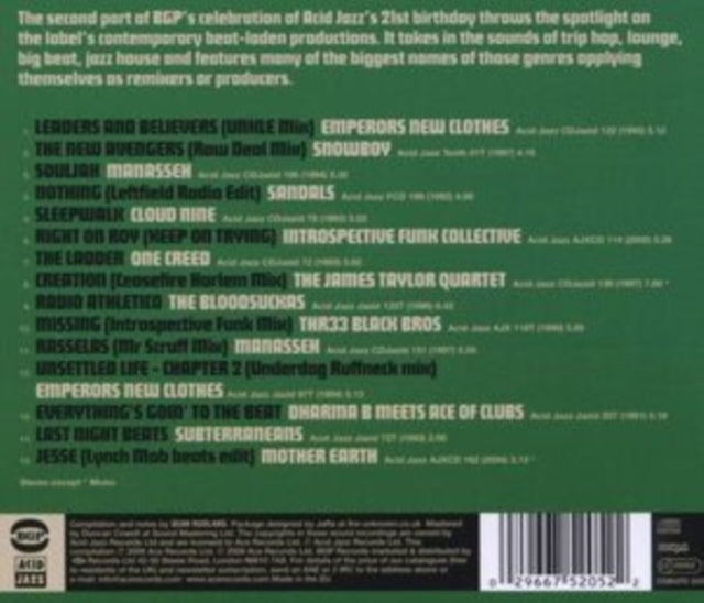 London Street Beats 1988-2009: 21 Years Of Acid Jazz Records - London Street Beats 1988-2009: 21 Years Of Acid Jazz Records