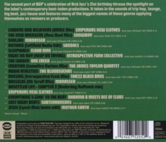 London Street Beats 1988-2009: 21 Years Of Acid Jazz Records - London Street Beats 1988-2009: 21 Years Of Acid Jazz Records