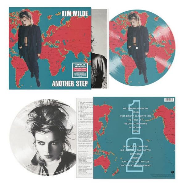 Wilde, Kim - Another Step