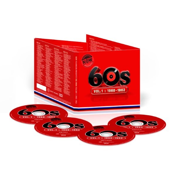 NOW Yearbook Presents - The 60s - Volume 1: 1960-1962 - Various Artists