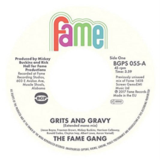 Fame Gang, The - Grits And Gravy (Ext) / Crime Don't Pay