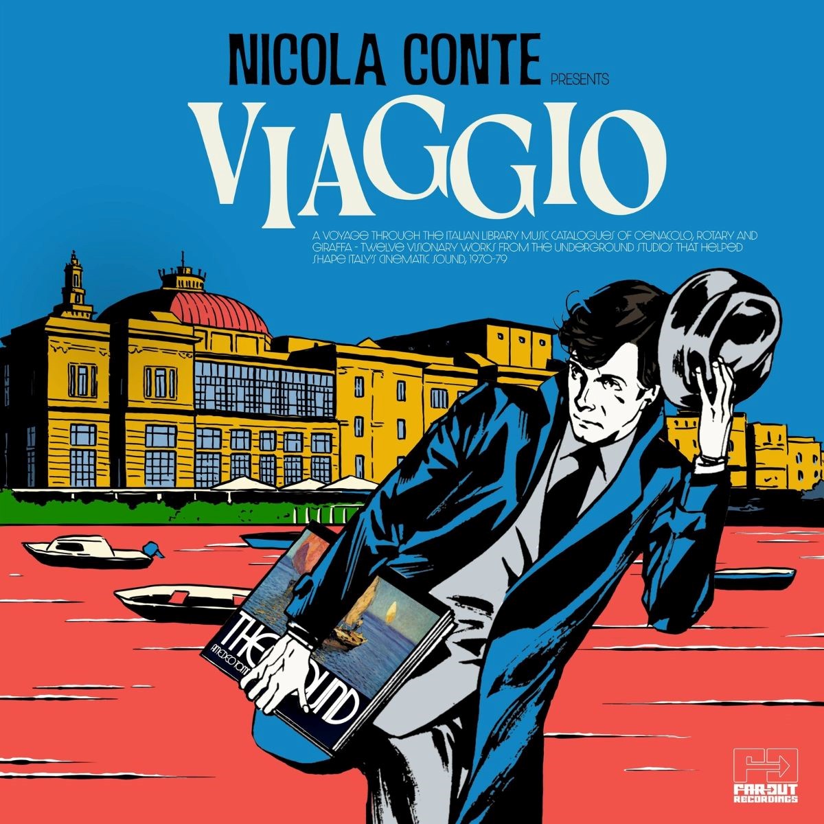 Conte, Nicola Presents Viaggio - Various Artists