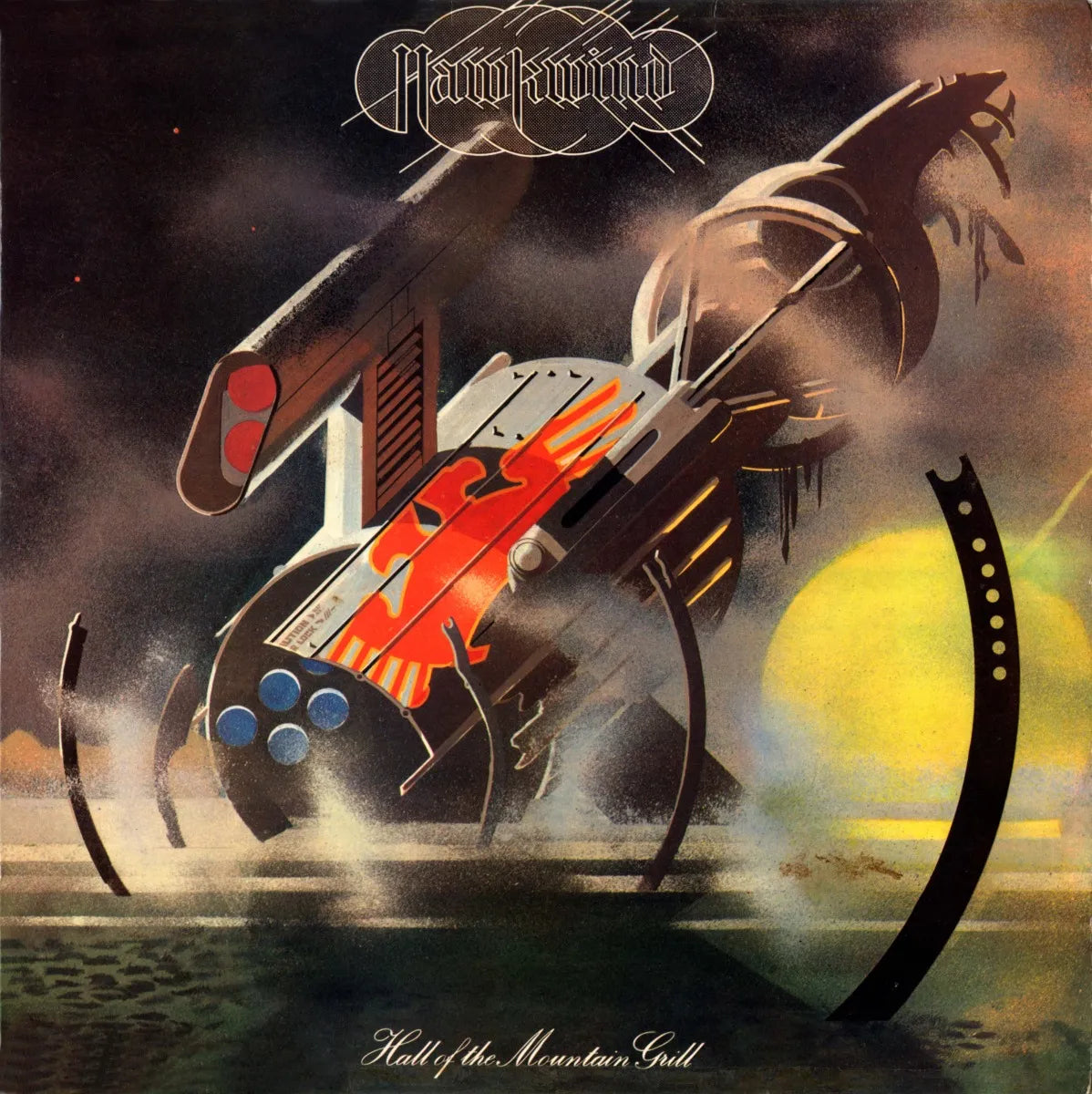 Hawkwind - Hall Of The Mountain Grill (2026 Repress)