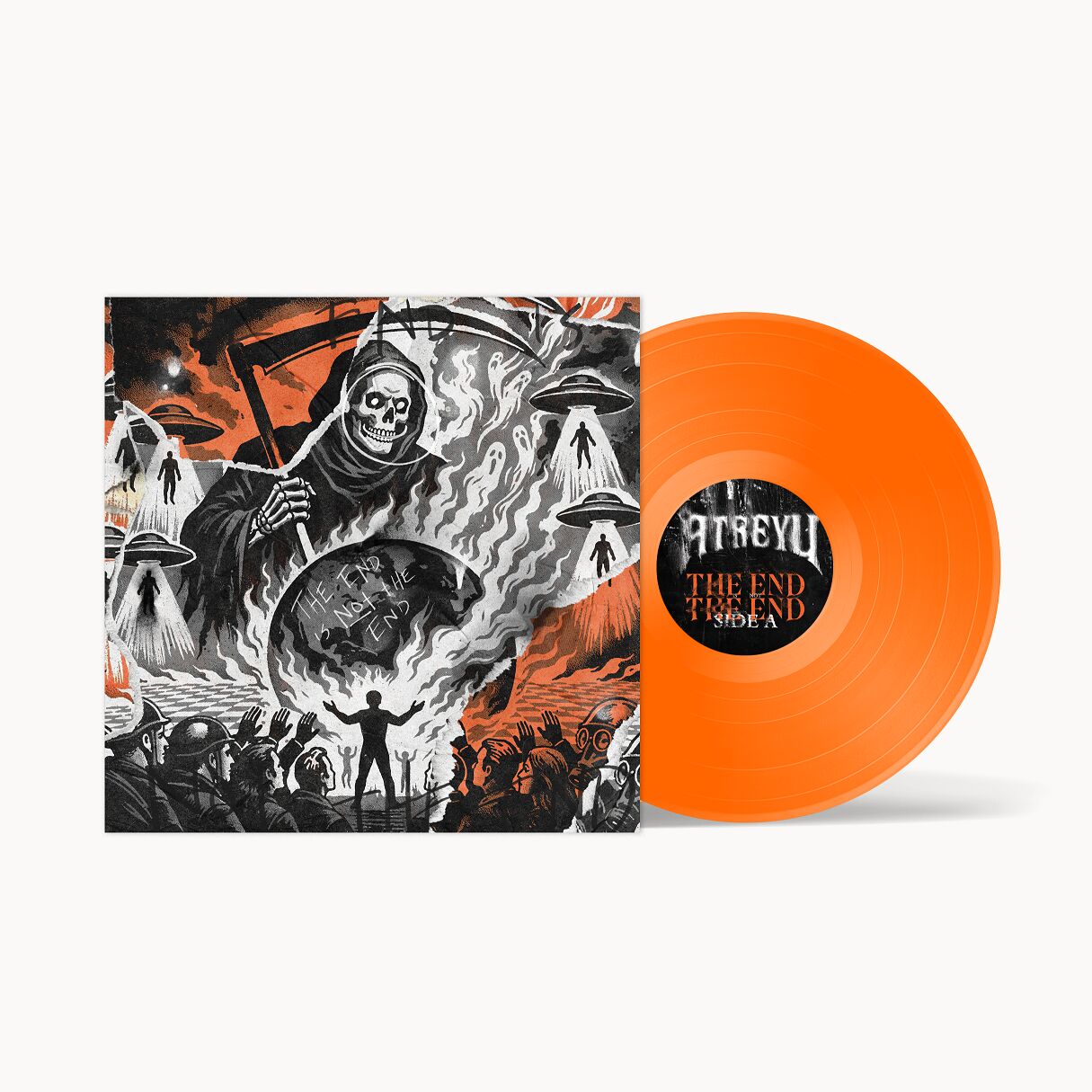 Atreyu - The End Is Not The End