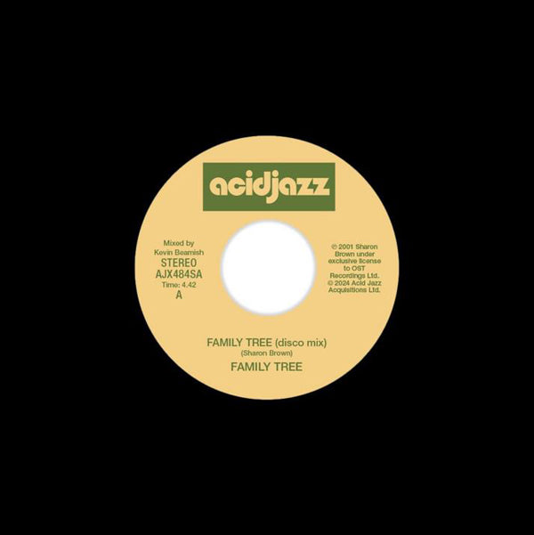Family Tree - Family Tree (Disco Mix) / Family Tree (Original Mix)