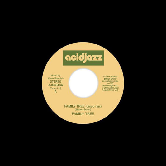 Family Tree - Family Tree (Disco Mix) / Family Tree (Original Mix)
