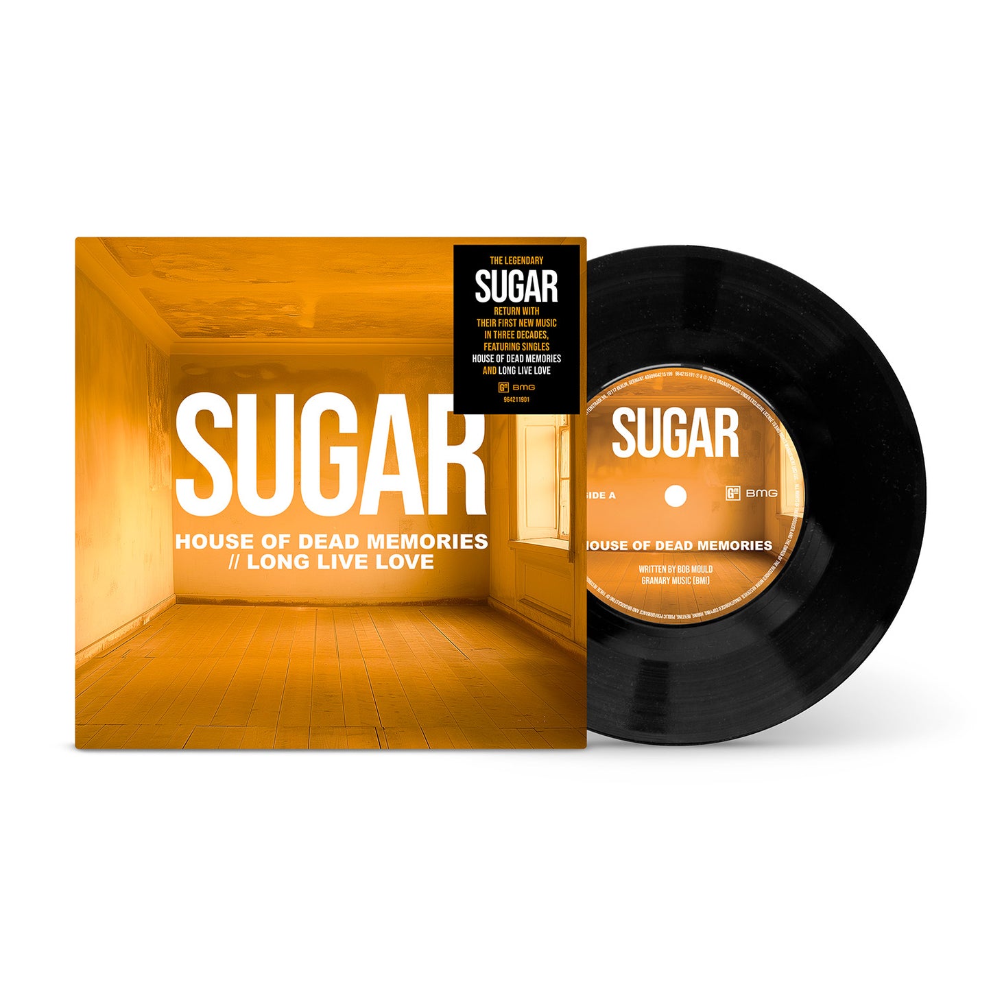 Sugar - House of Dead Memories / Long Live Love