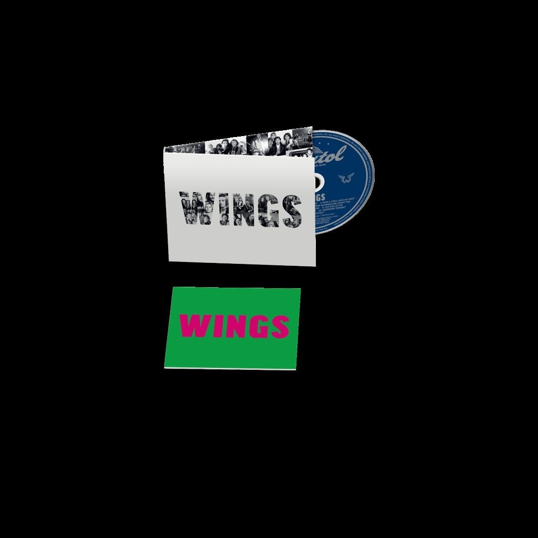 McCartney, Paul and Wings - WINGS