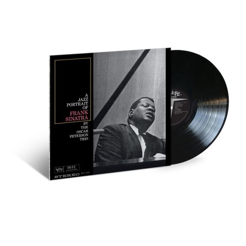 Peterson, Oscar - A Jazz Portrait Of Frank Sinatra (Verve By Request Series)