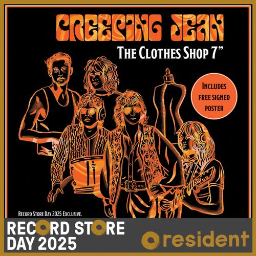 Creeping Jean - The Clothes Shop 7" (Rsd 25)