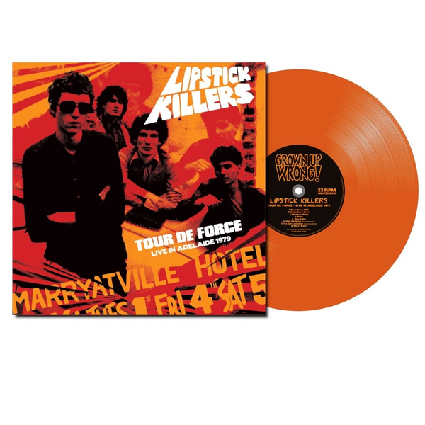 Lipstick Killers - Tour De Force: Live In Adelaide 1979
