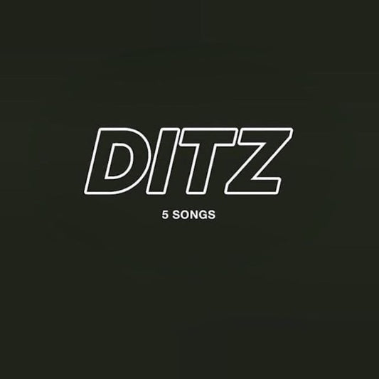 Ditz - 5 Songs (2025 Repress)