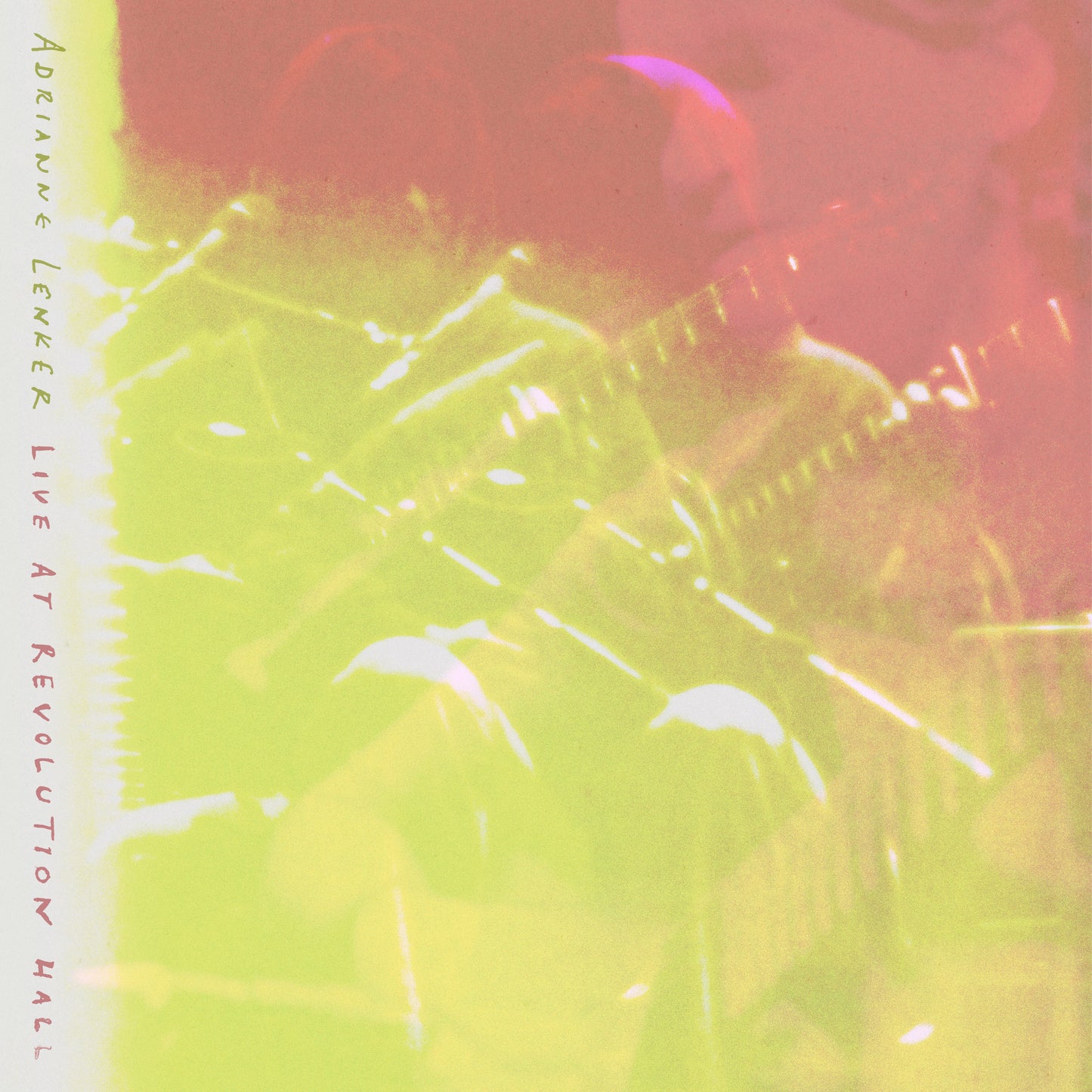 Lenker, Adrianne - Live at Revolution Hall (First Time On Vinyl! | RSD 2026)
