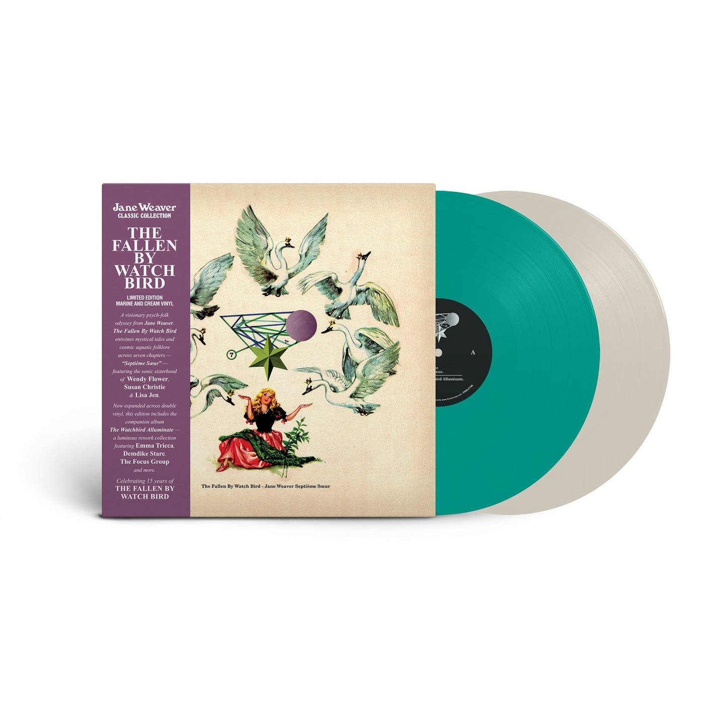 Weaver, Jane - The Fallen By Watch Bird (15th Anniversary Edition)