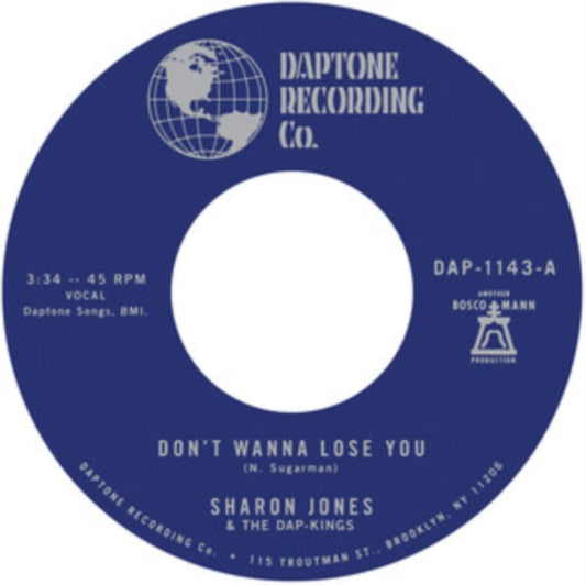 Jones, Sharon & The Dap-Kings - Don't Wanna Lose You / Don't Give A Friend A Number