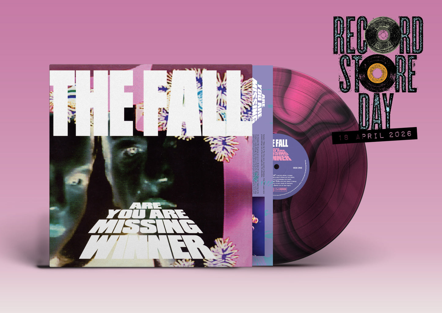 Fall, The - Are You Are Missing Winner (25th Anniversary | RSD 2026)