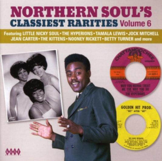 Northern Soul's Classiest Rarities Volume 6 - Northern Soul's Classiest Rarities Volume 6