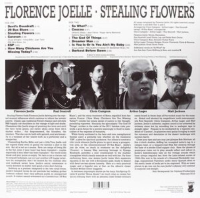 Joelle, Florence - Stealing Flowers